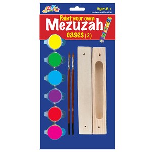 Paint your own Mezuzah Case (2)