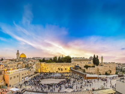 Prayer Request at Sacred Locations in Israel