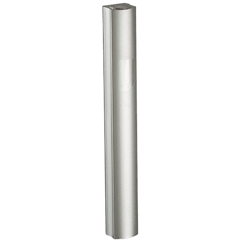 Aluminum Mezuzah- Silver