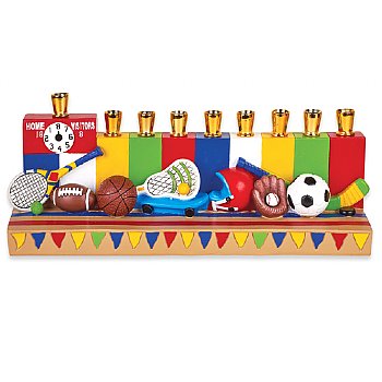 Sports Menorah