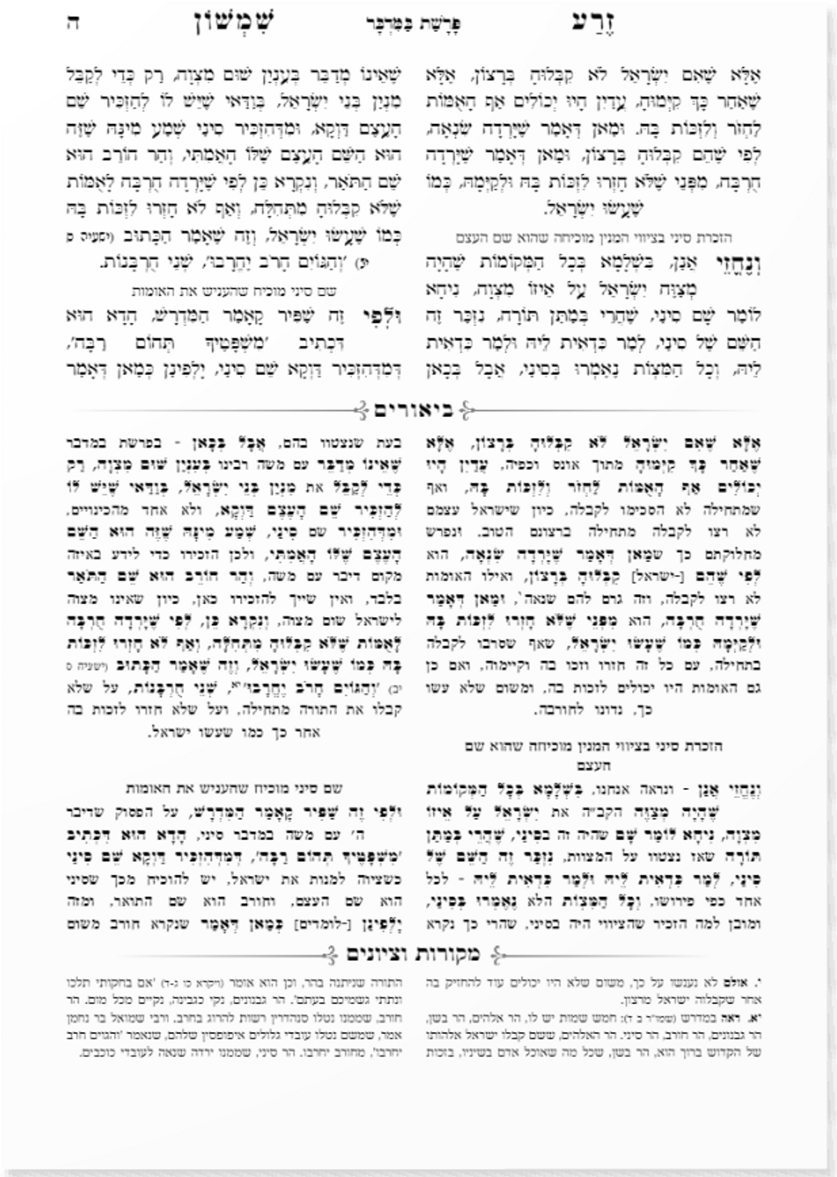 Zera Shimshon Hamevuar - 8 Vol