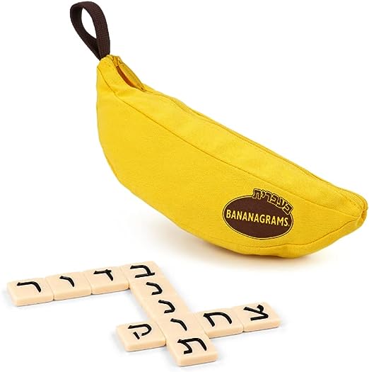 Bananagrams Hebrew