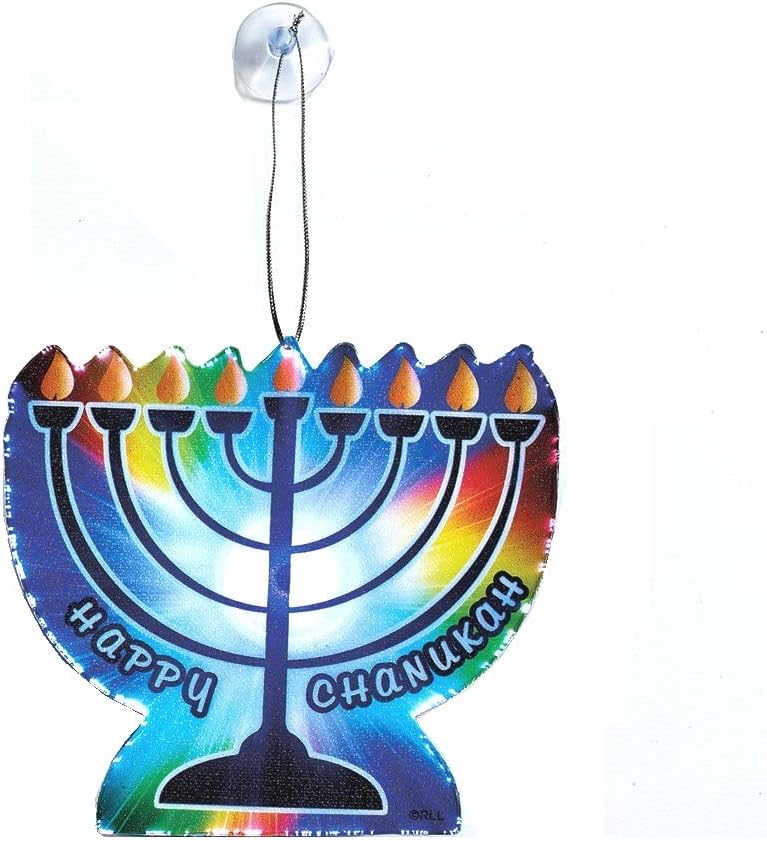 Chanukah LED Menorah Decoration - Color Changing