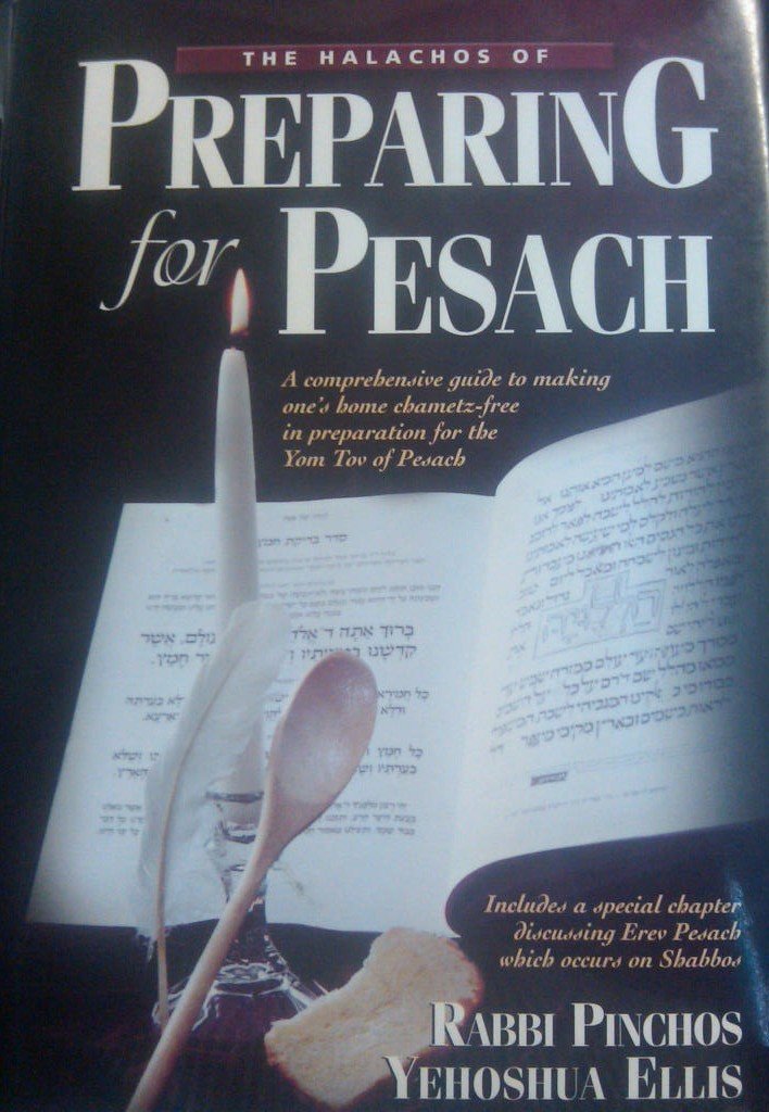 The Halachos of Preparing for Pesach