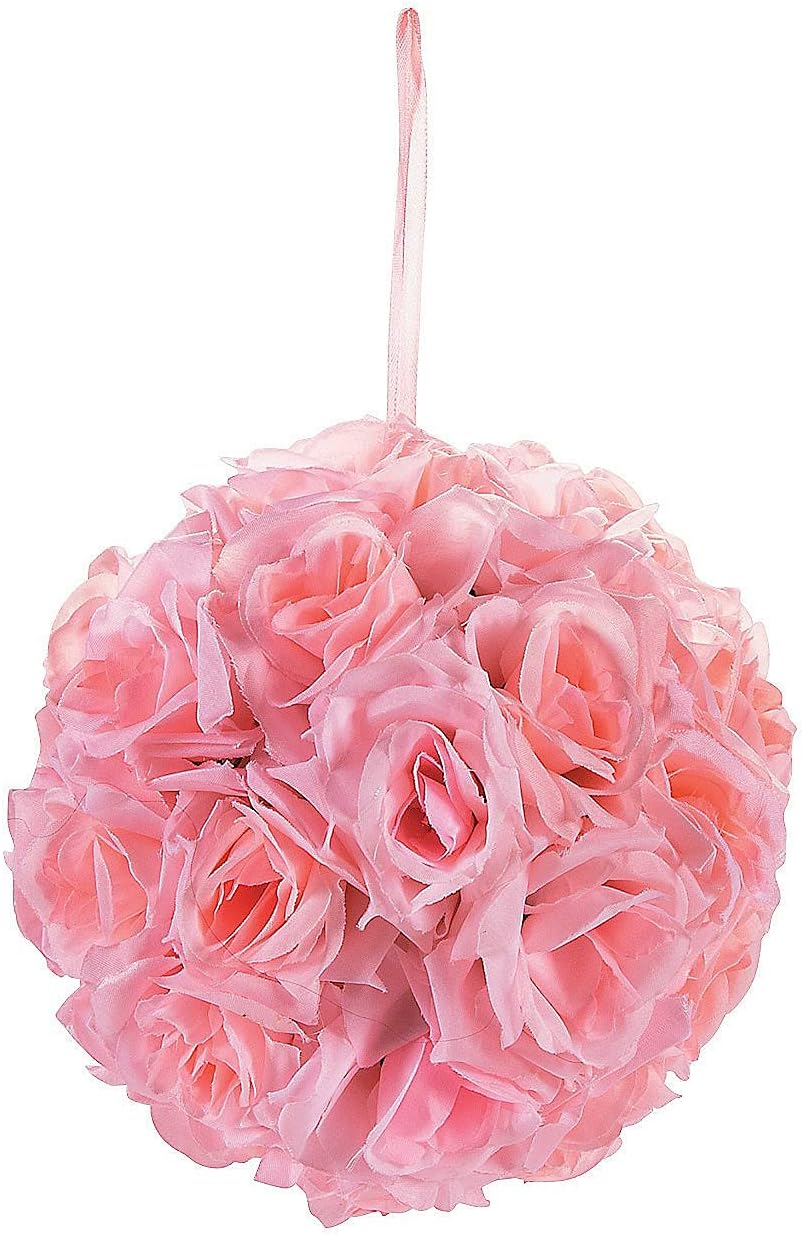 Blush Pink Rose Ball