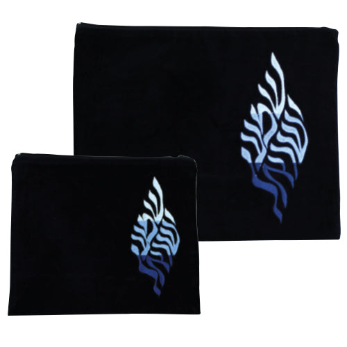 Velvet Tallit & Tefillin Bag Set