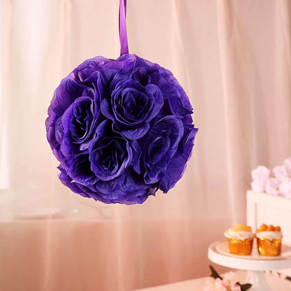 Purple Rose Ball