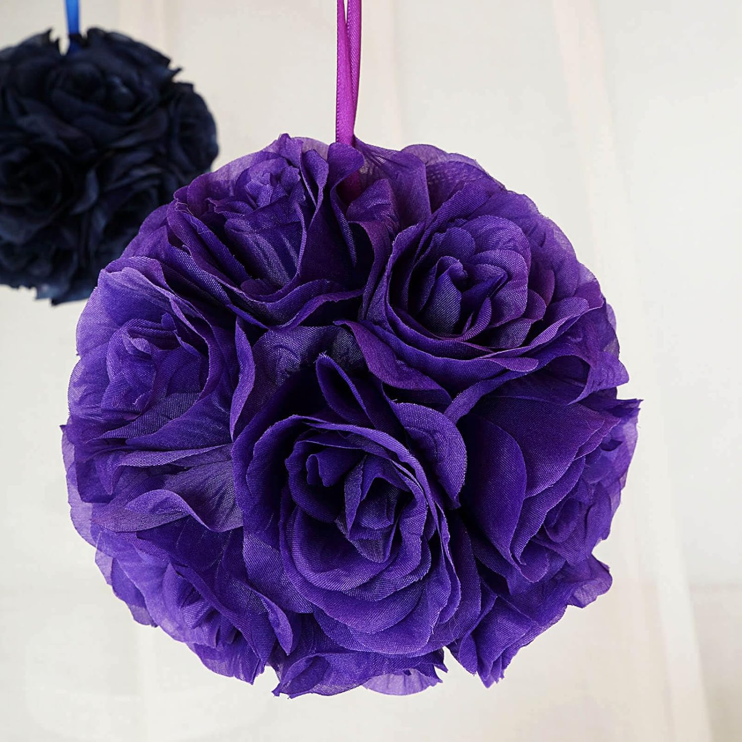 Purple Rose Ball