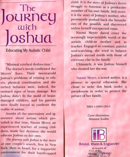 The journey with Joshua: Educating my autistic child