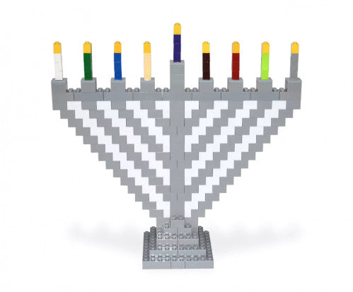 Build a Brick Menorah