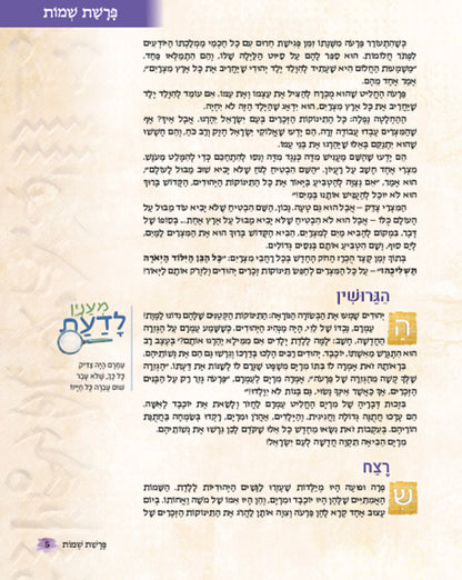 Mah BaParashah - Hebrew Edition Weekly Parashah – Sefer Shemos - Jaffa Family Edition