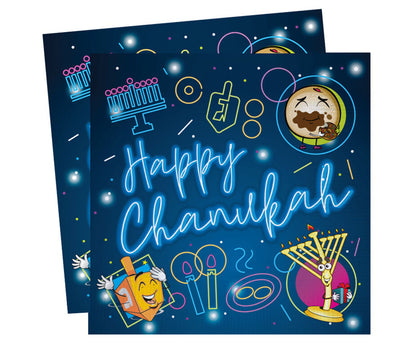 Chanukah Napkins