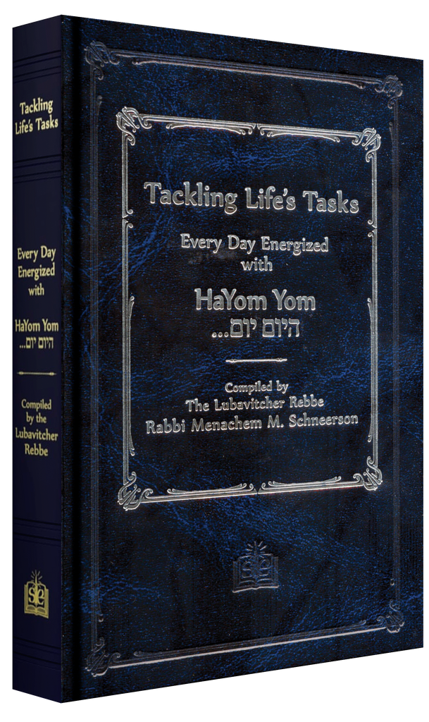 HaYom Yom - Tackling Life's Tasks