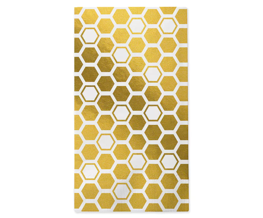 New Year - Honey Comb Napkins