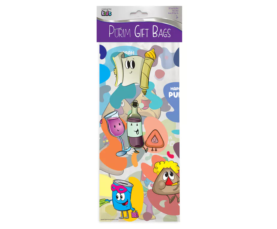 Purim Treat Bag - Pack of 20