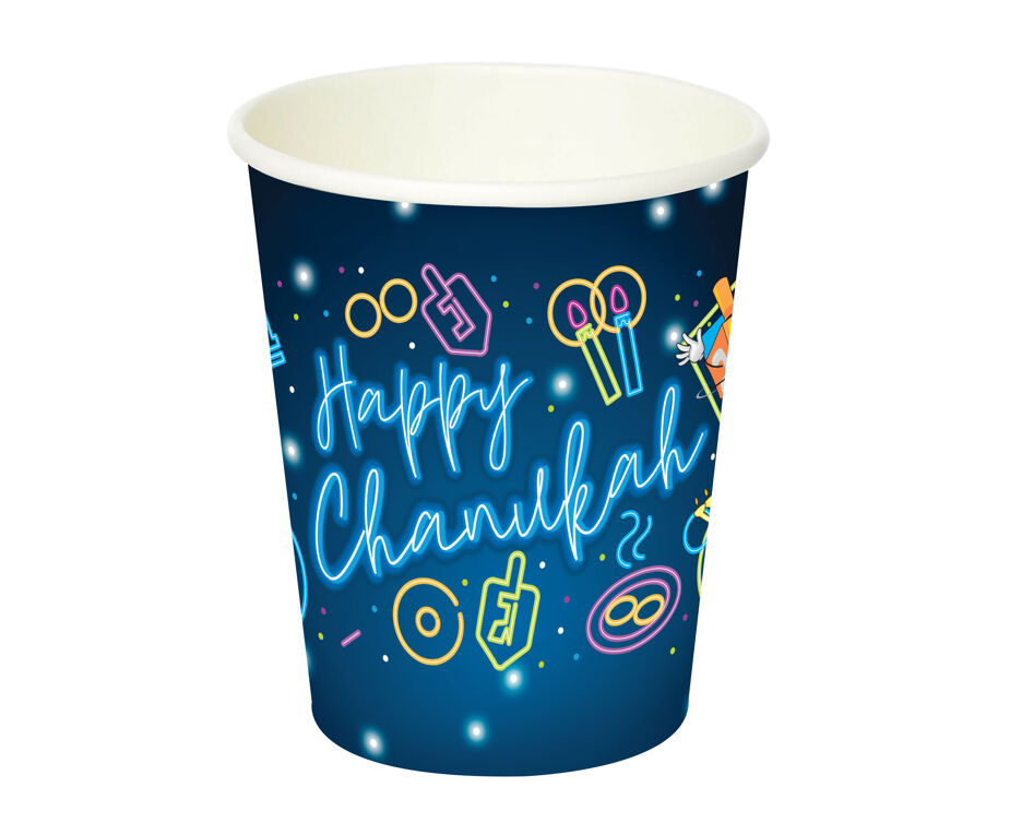 Chanukah Paper Cups