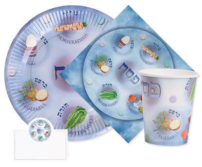 Passover Paper Plate