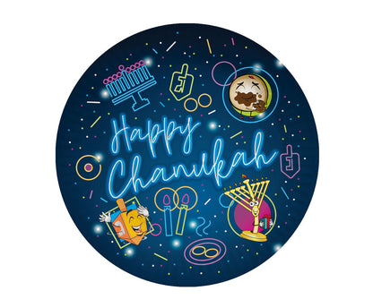 Chanukah Dessert Plate