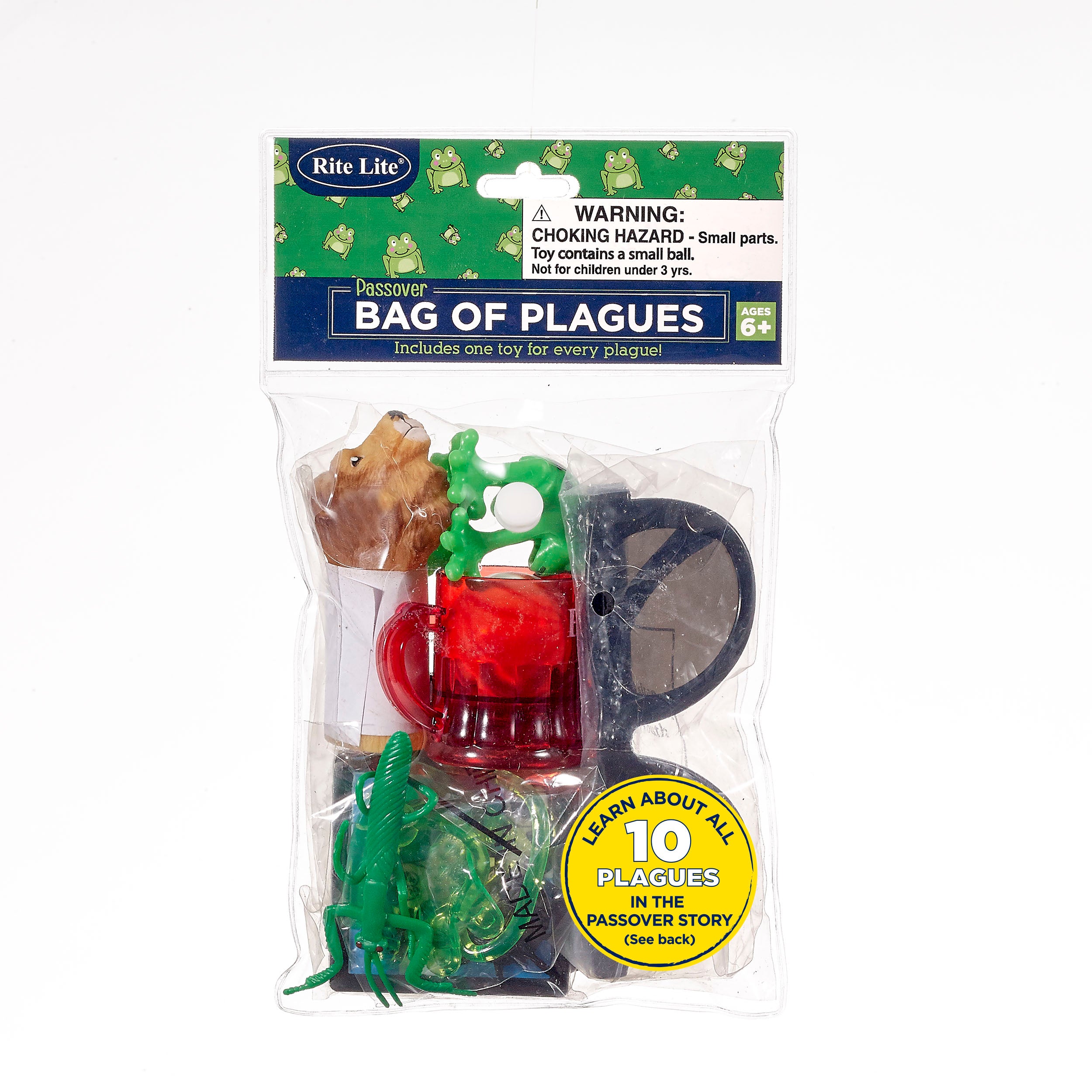 Passover Bag Of Plagues