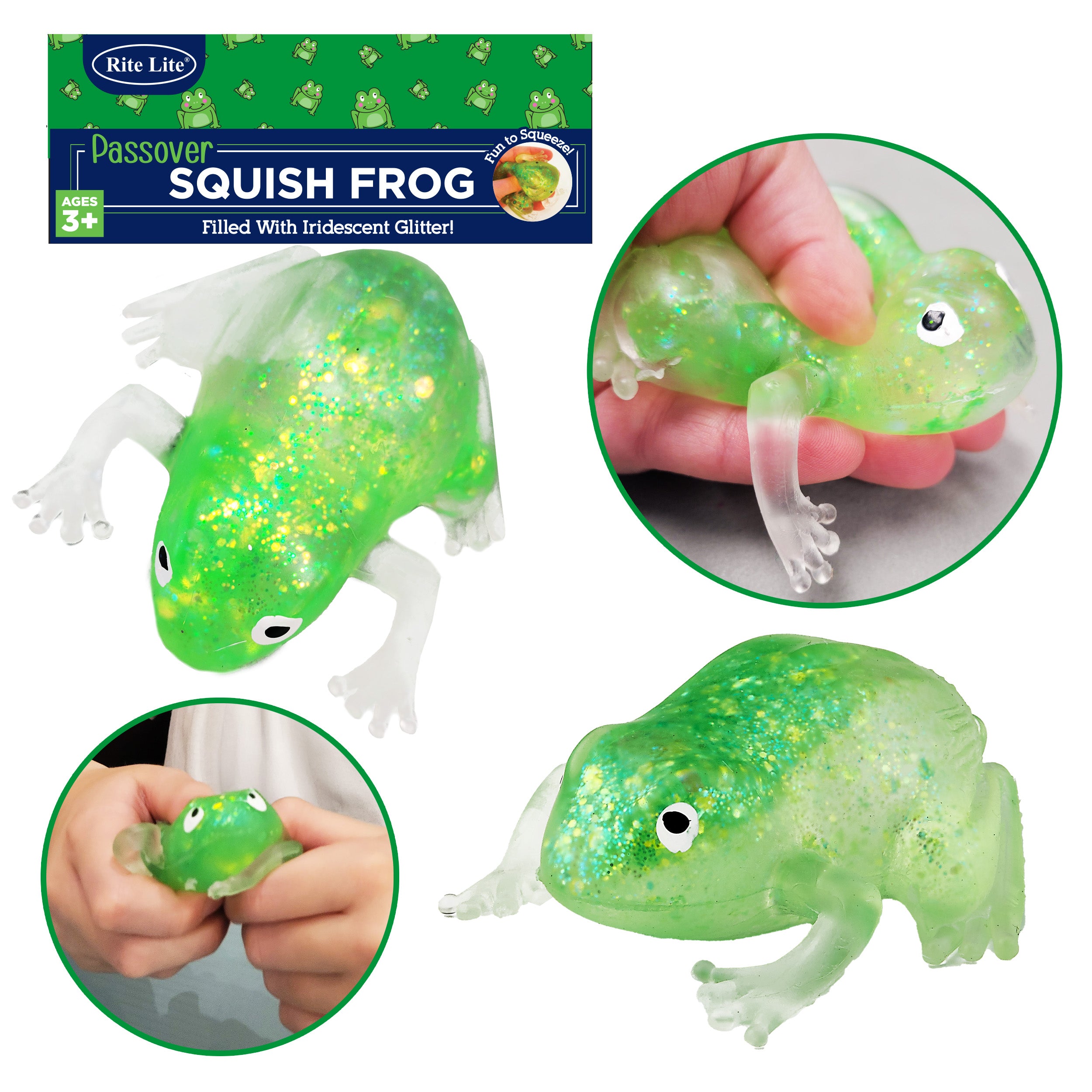 Passover Squish Frog