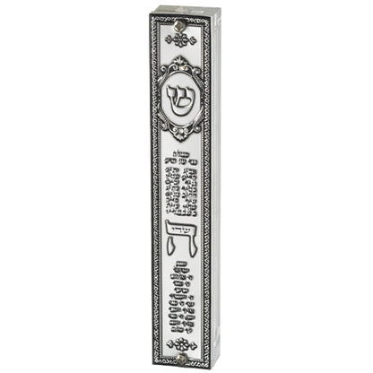 Ana Bekoach Kabbalah Blessings Mezuzah -Perspex