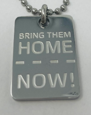 Bring Them Home Now - Am Yisrael Chai - Silver