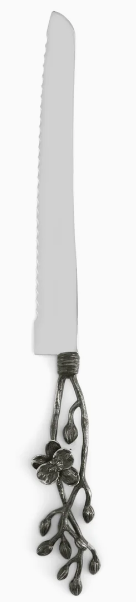 Black Orchid Bread Knife