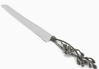 Black Orchid Bread Knife