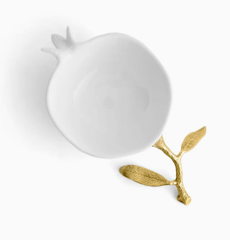 Pomegranate Small Bone China Bowl