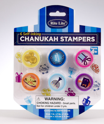 Chanukah Stamp Set