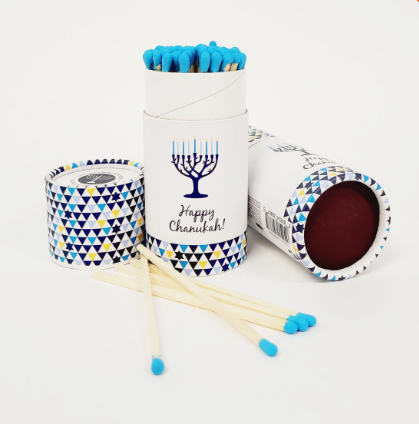 Chanukah Long Matches in Gift Box