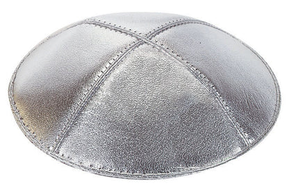 Lame' Leather Kippah