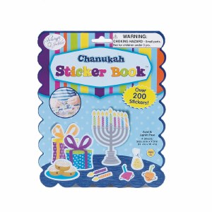 Chanukah Sticker Book