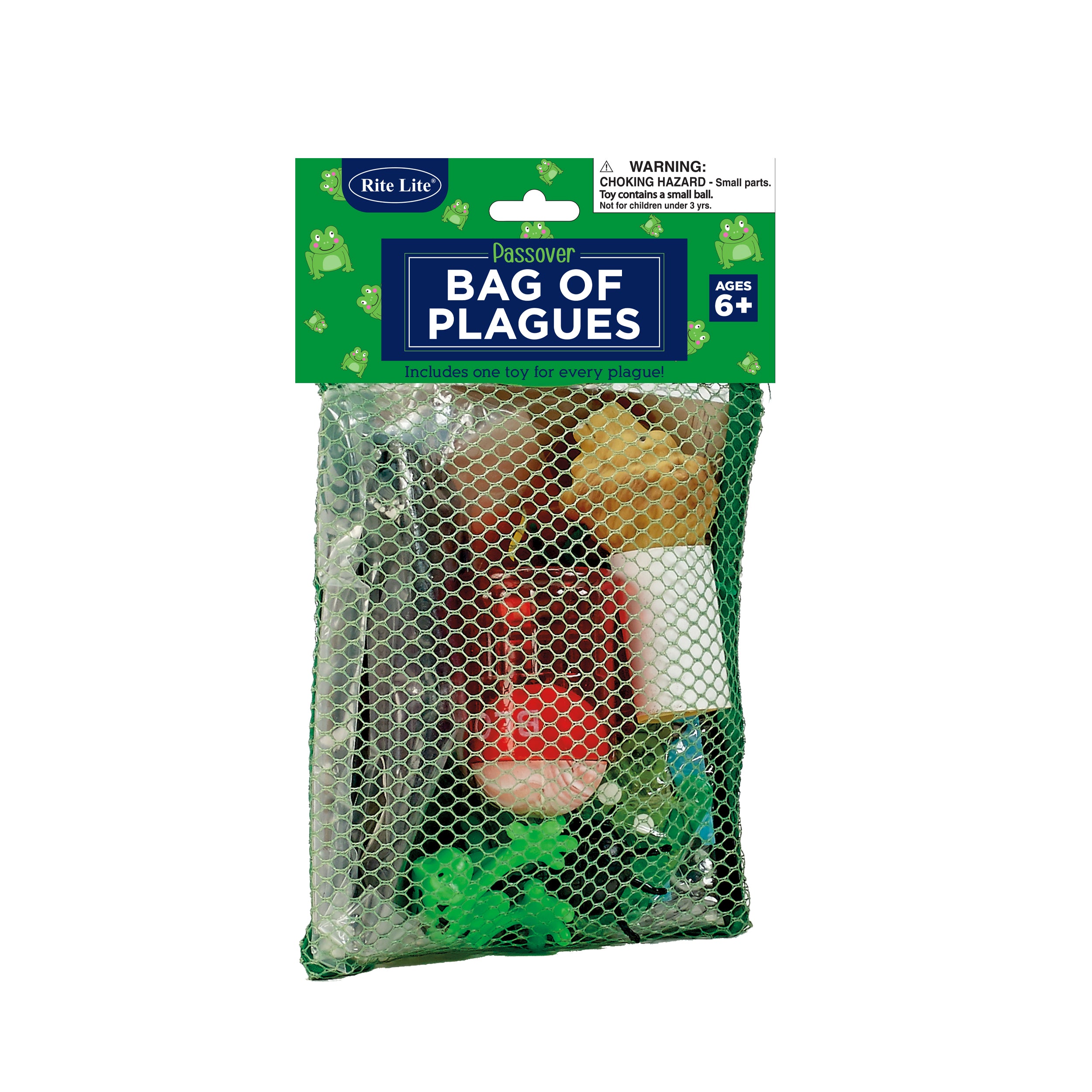 Passover Bag Of Plagues