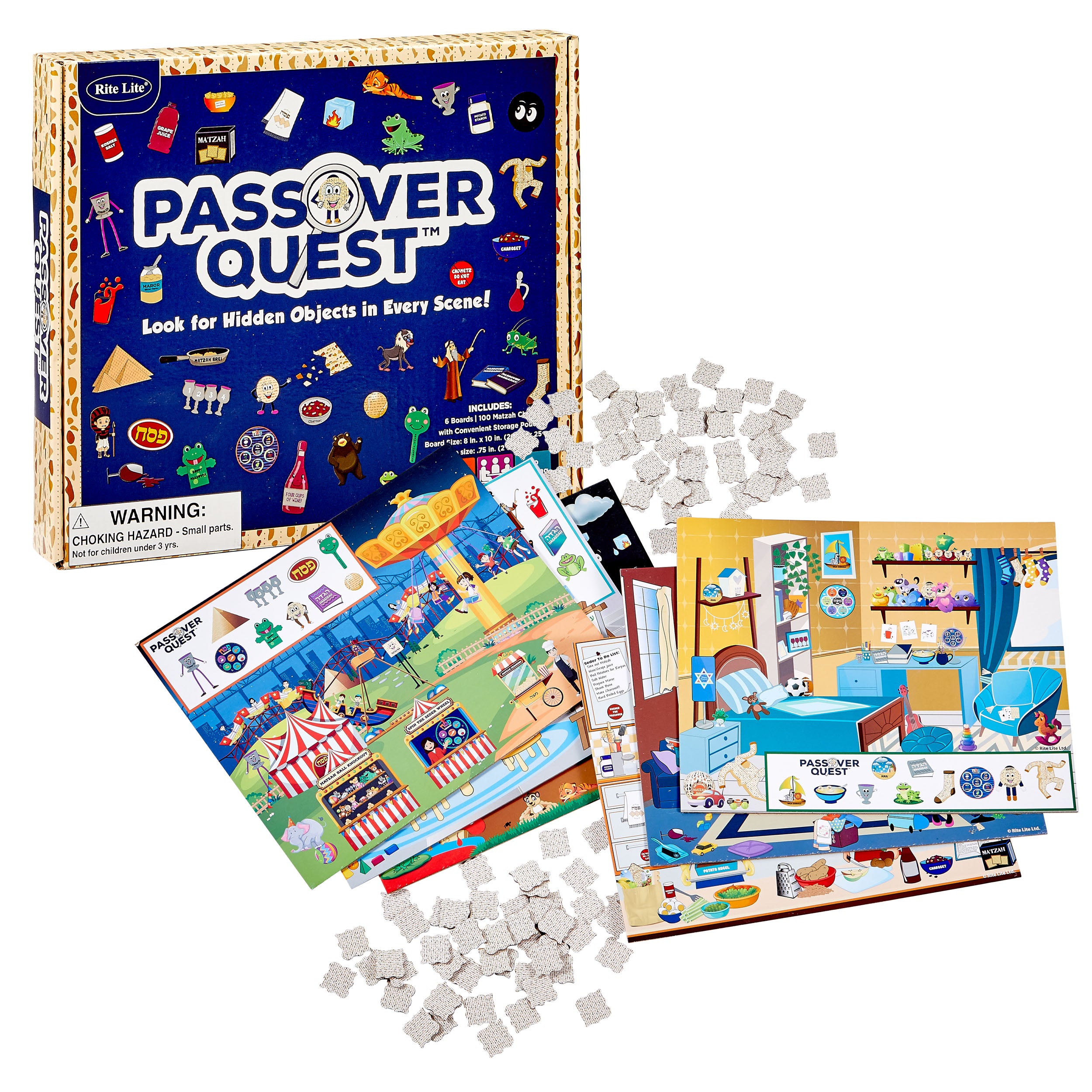 Passover Quest Game