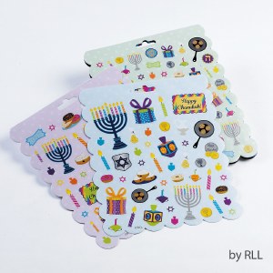 Chanukah Sticker Book