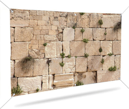 Kotel - Sukkah Wall Mural "Premium Vinyl"