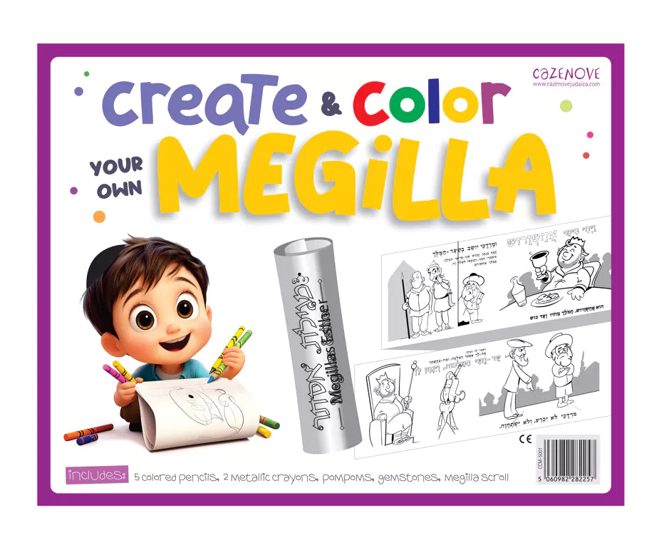 Create & Color your Meggila