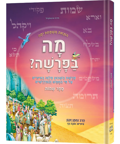 Mah BaParashah - Hebrew Edition Weekly Parashah – Sefer Shemos - Jaffa Family Edition