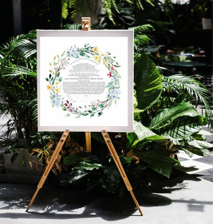 Spring Flower Ketubah