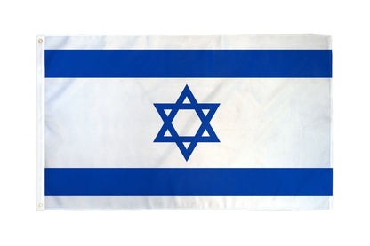 Israeli Flag  3x5 feet - Waterproof