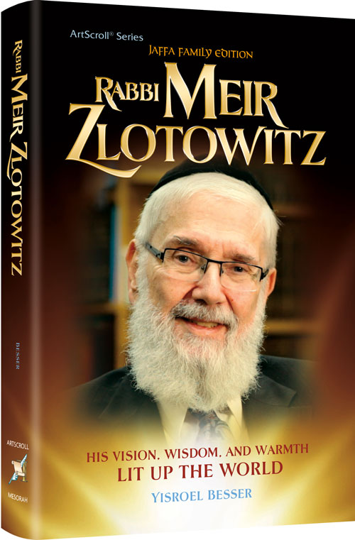 Rabbi Meir Zlotowitz