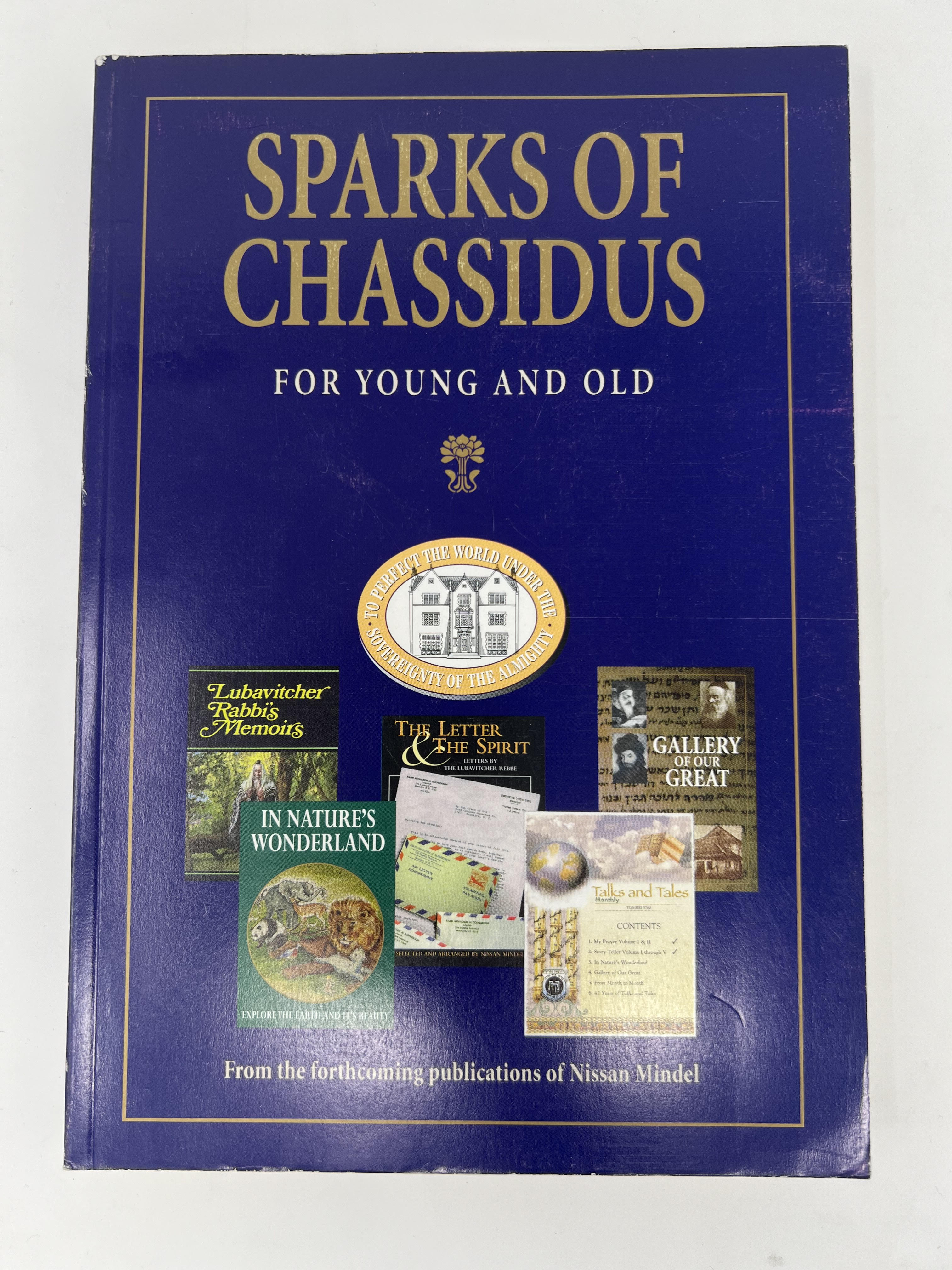 Sparks of Chassidus For Young and Old