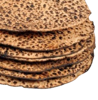 Handmade Round Shmura Matzos From Israel - Freshly Baked for Passover 2025