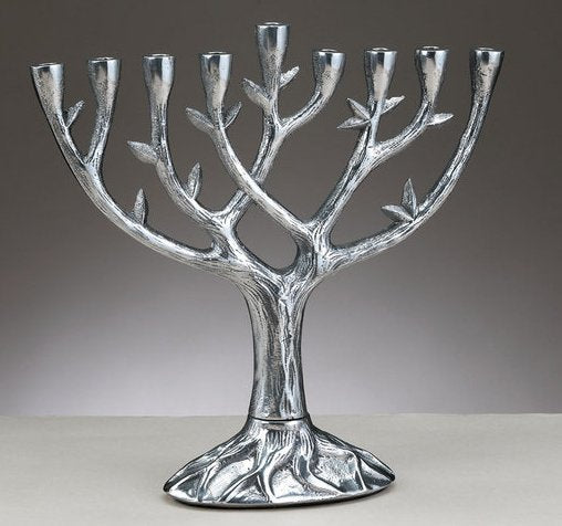 Tree of Life Menorah