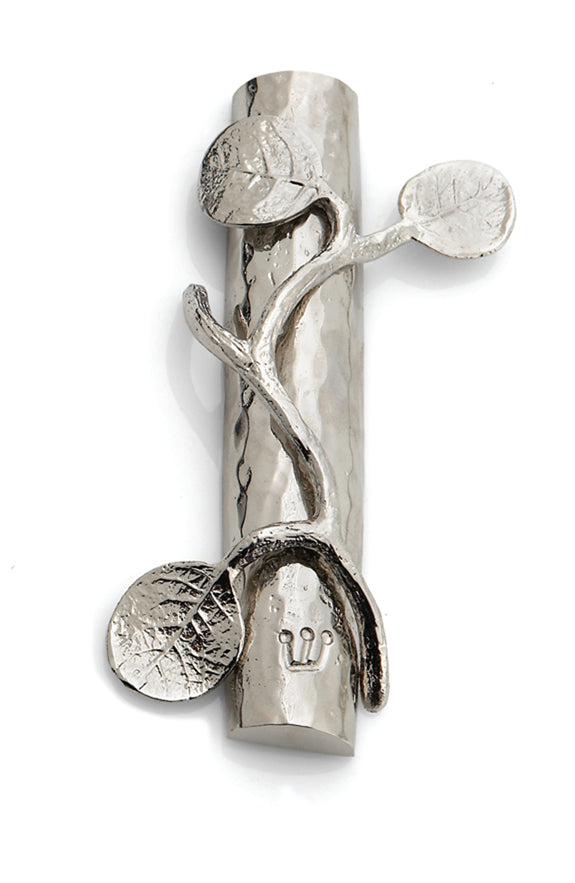 Botanical Leaf Mezuzah Mezuzah Free Shipping - Mitzvahland.com All your Judaica Needs!