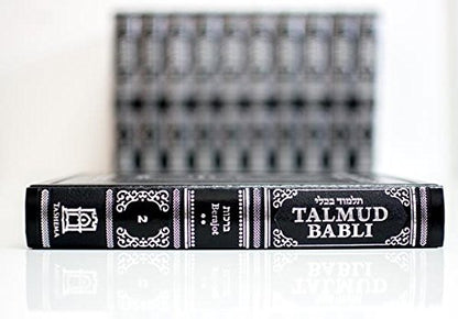 Talmud Babli Edicion Tashema - Hebrew/Spanish 19 books - Not completed set yet