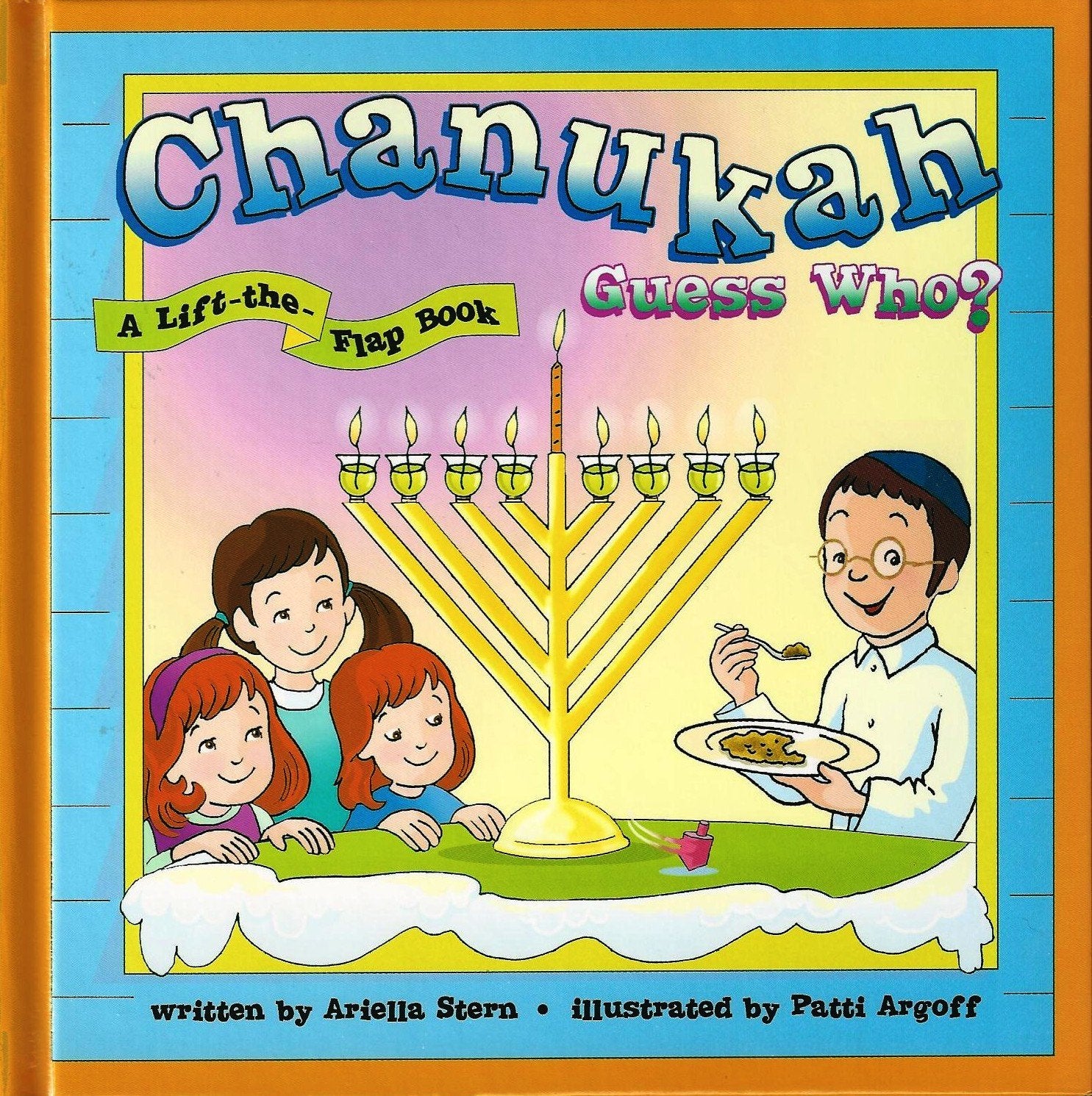 Chanukah Guess Who?  Hardcover