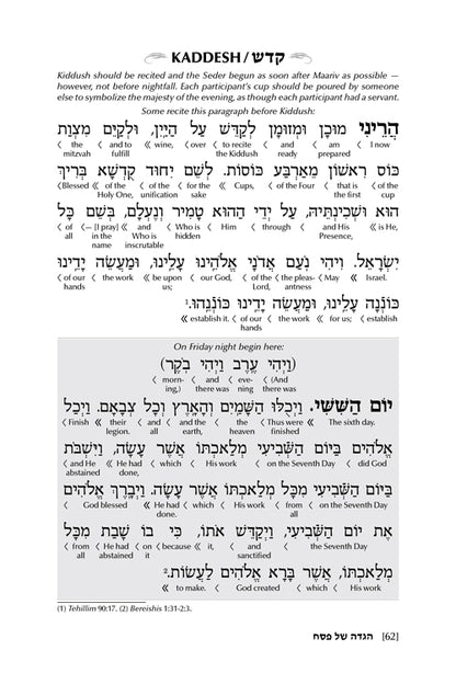 Reb Meilech on the Haggadah