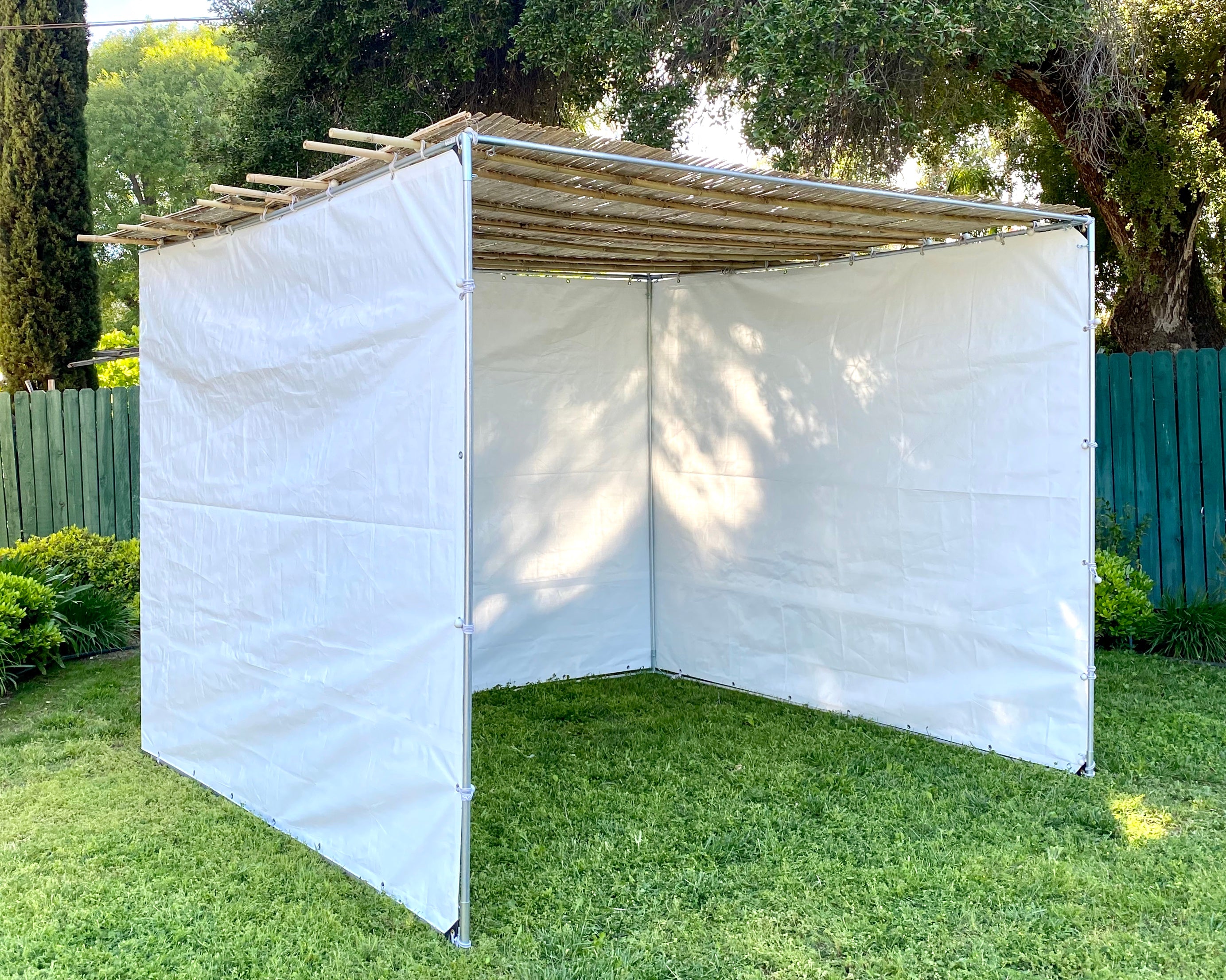 Sukkah Kits 10 x 10 Easy Compact Sukah - Certified Kosher